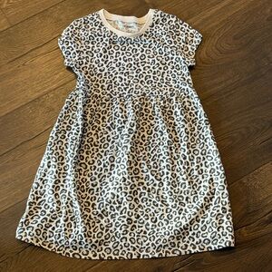 Old Navy Black and White Cheetah Sundress
Size 4T